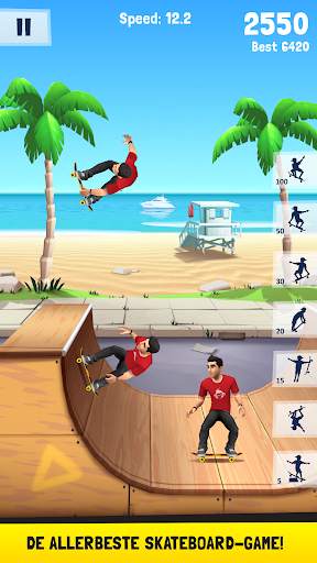 Flip Skater screenshot 1