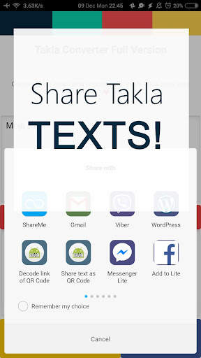Takla Converter Full Version screenshot 3