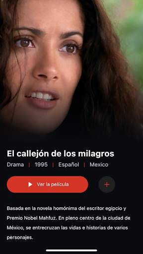Butaca TV screenshot 2