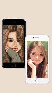 Wallpapers for Girls (Girly) 4 تصوير الشاشة