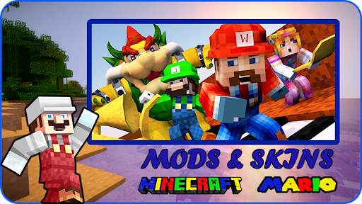 Mod Mario Minecraft screenshot 1