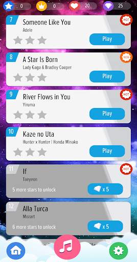 Piano Magic Tiles 6 Offline - Free Piano Game 2020 screenshot 6