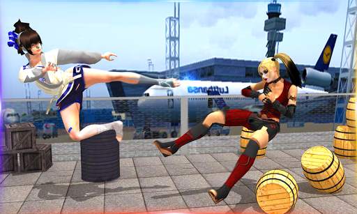 Women Kung Fu Fighting screenshot 3