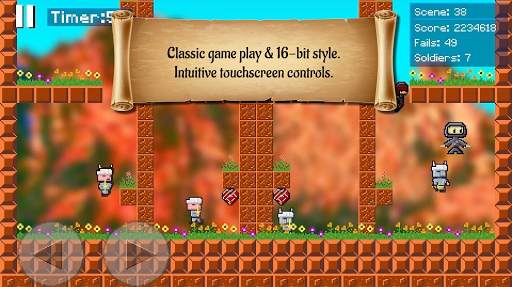 Hidden Scrolls Flappy Ninja 2 screenshot 8