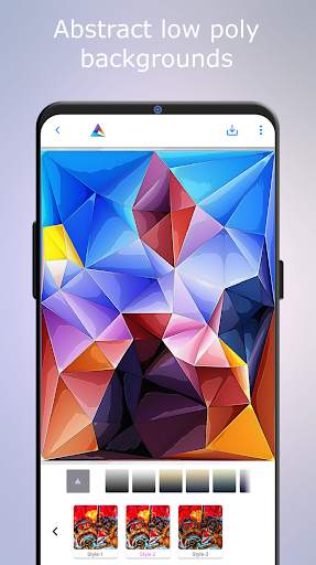 Low Poly - Editor & Photo FX screenshot 8