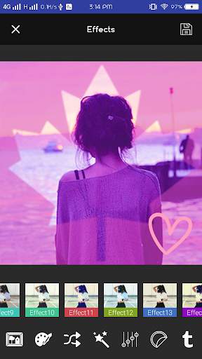 Creative Shape Photo Art Editor screenshot 2