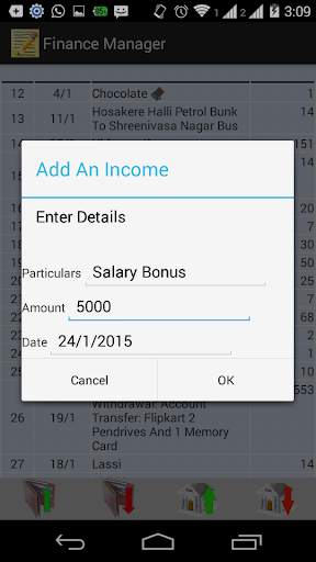 Finance Manager screenshot 3