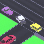 Traffic Car Turn icon