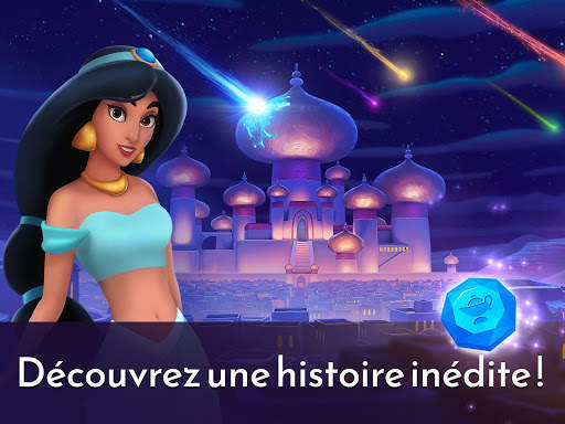 Disney Princesses Puzzle Royal : Match 3 et Déco screenshot 15