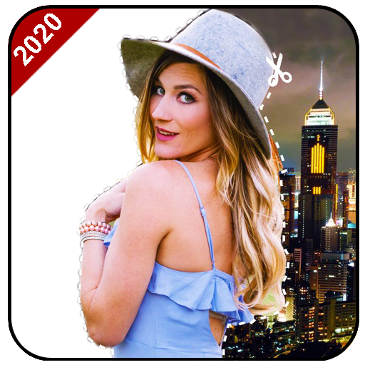 Auto Cut Paste Photo Editor 2021 icon