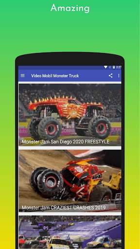 Video Mobil Monster Truck screenshot 3
