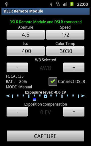 DSLR Remote Module screenshot 2