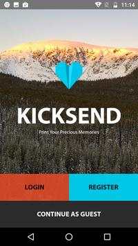 Kicksend screenshot 1