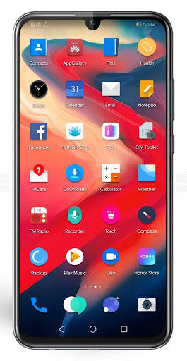 OP7 EMUI 9 Theme screenshot 3