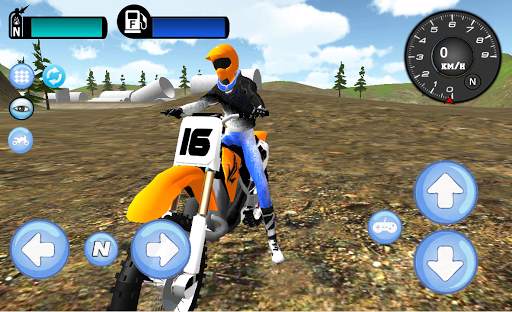 Stunt Motorbike Race 3D screenshot 2