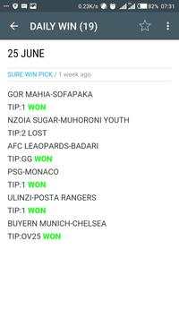 DAILY WIN BETTING TIPS screenshot 4