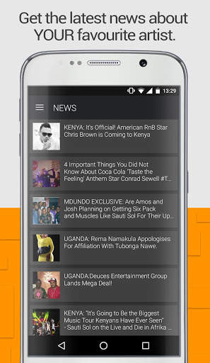 Mdundo - Free Music screenshot 8
