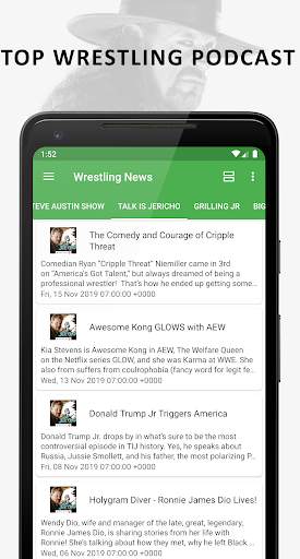 eWrestling News screenshot 4