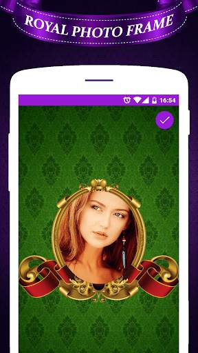 Royal Photo Frame Maker screenshot 6