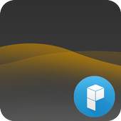Deep Yellow Launcher Theme 1.0