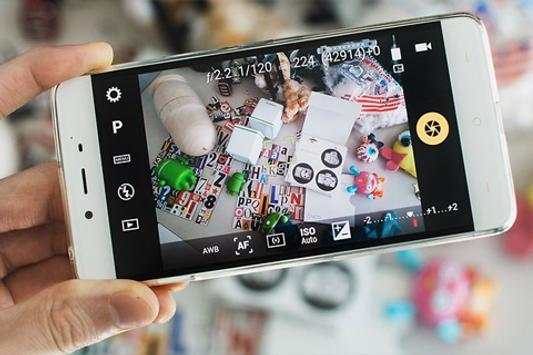 HD Camera for Android P 📱 स्क्रीनशॉट 1