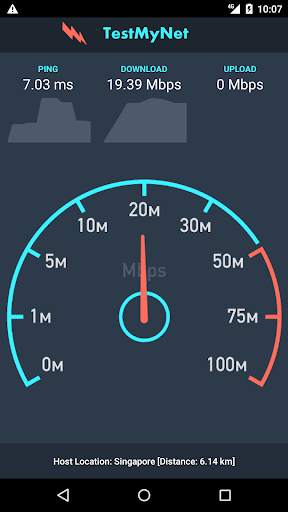 TestMyNet:Fastest Internet Speed Test–Wifi,4G & 3G screenshot 4
