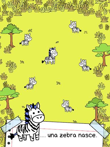 Zebra Evolution: Mutant Merge screenshot 6