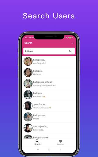 HD Profile Picture Downloader screenshot 1