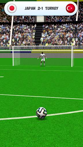 WORLD CUP SHOOTOUT SOCCER 3D screenshot 6