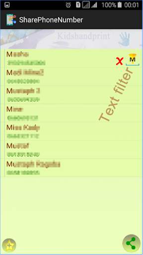 Share Phone Number Pro screenshot 2