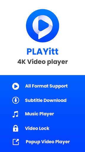 Play itt - HD Video Player & Music Player screenshot 2