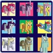 Unicorn Pony Mod for Minecraft 1.0