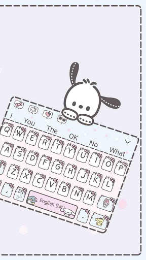 Cute Kitty Toys Land keyboard screenshot 3