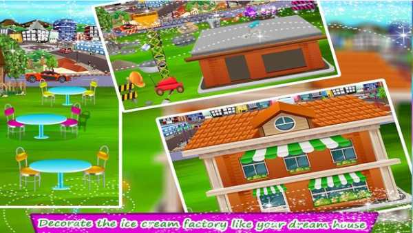 Ice Cream Factory Builder Game screenshot 5
