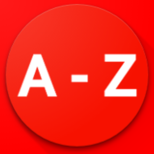 A to Z Learning for kids icon