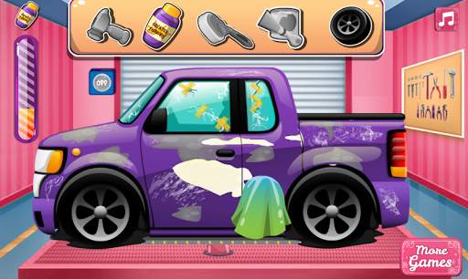 Clean Car Wash And Repair: Car Mechanic And Design screenshot 6