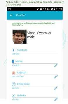 InstaRide,Instant CarPooling screenshot 2