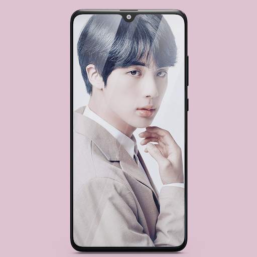 Jin BTS Wallpaper: Wallpapers HD for Jin Fans screenshot 2