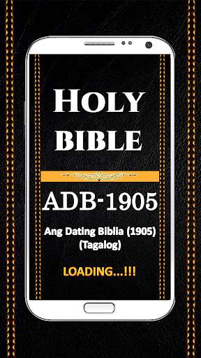 Bible ADB1905, Ang Dating Bibliya 1905 (Tagalog) screenshot 1