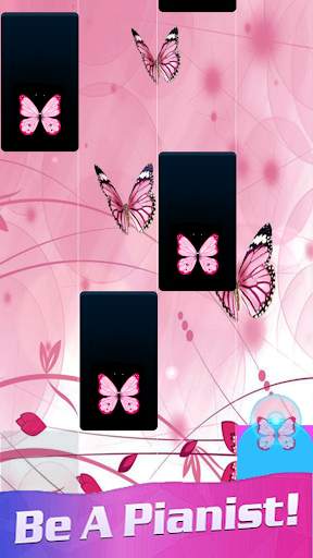 Piano Rose Tile Butterfly 2021 screenshot 1