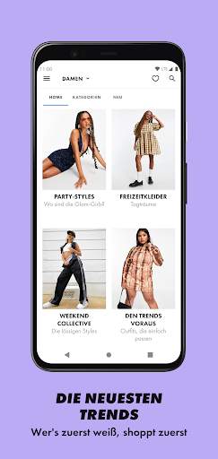ASOS screenshot 1