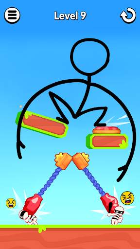 Draw Hero 3D: игра головоломка скриншот 26