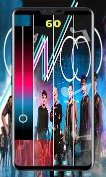 CNCO Piano Tiles screenshot 2