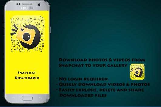 Snap  Downloader Pro screenshot 4