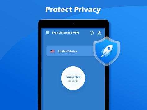 Free Unlimited VPN screenshot 6