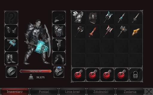 Vampire's Fall: Origins RPG screenshot 3