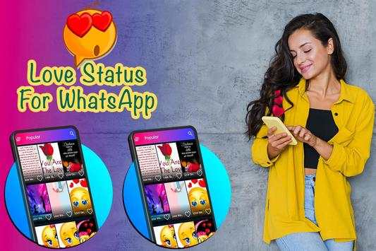 WAStickerApps Love DP and Status For WhatsApp screenshot 1