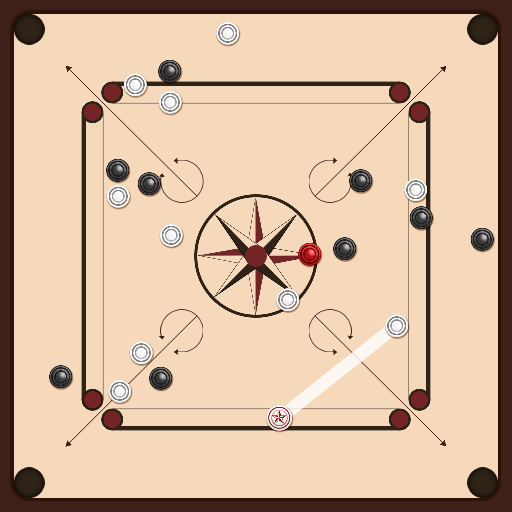 Carrom mistrz icon
