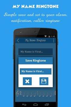 My Name Ringtone screenshot 4