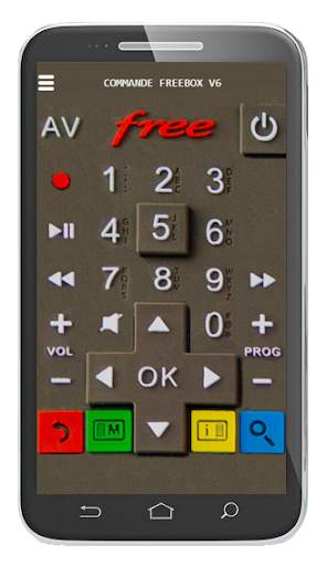Commande Freebox V6 screenshot 1
